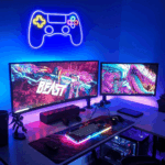 Luz gamer Joystick Grande - Imagen 5