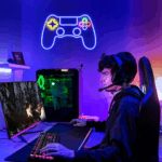 Luz gamer Joystick Grande - Imagen 4