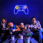 Luz gamer Joystick Grande - Imagen 3