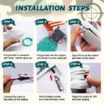 Pistola Gel Strike Energía, Recargable con balas de Hidrogel (Originales) - Imagen 5