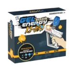 Pistola Gel Strike Energía, Recargable con balas de Hidrogel (Originales)