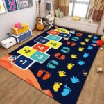 Alfombra Rayuela con juego