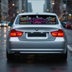 Luces para parabrisas audiorítmicas para autos