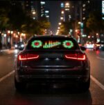 Luces para parabrisas audiorítmicas para autos - Imagen 6