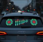 Luces para parabrisas audiorítmicas para autos - Imagen 9