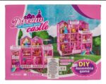 Casita de muñeca con accesorios - Imagen 6