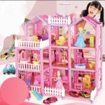 Casita de muñeca con accesorios - Imagen 5