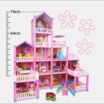 Casita de muñeca con accesorios - Imagen 4