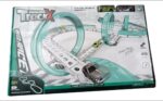 Pista de auto magnética. Con 3 Looping. Más de 3 metros