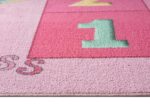 Alfombra Rayuela rosada - Imagen 7