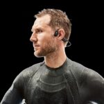 Auriculares para natacion conduccion osea con memoria
