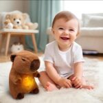 Capibara que respira con luces y sonidos, ideal bebes