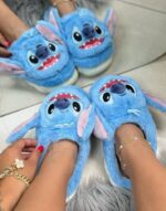 Pantuflas de Stitch. Talles del 29 al 35 - Imagen 2