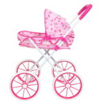 Coche/Carriola Juguete Para Muñecas - El Paseo Perfecto para tu Bebé - Imagen 13