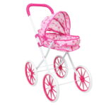 Coche/Carriola Juguete Para Muñecas - El Paseo Perfecto para tu Bebé - Imagen 14
