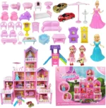 Castillo, Casita de Ensueño de la Princesa! Mega Set de 274 Piezas - Imagen 11
