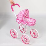 Coche/Carriola Juguete Para Muñecas - El Paseo Perfecto para tu Bebé - Imagen 5