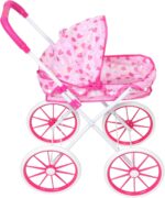 Coche/Carriola Juguete Para Muñecas - El Paseo Perfecto para tu Bebé