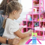 Castillo, Casita de Ensueño de la Princesa! Mega Set de 274 Piezas - Imagen 4