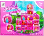 Castillo, Casita de Ensueño de la Princesa! Mega Set de 274 Piezas - Imagen 7