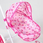 Coche/Carriola Juguete Para Muñecas - El Paseo Perfecto para tu Bebé - Imagen 9