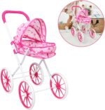 Coche/Carriola Juguete Para Muñecas - El Paseo Perfecto para tu Bebé - Imagen 8