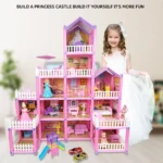 Castillo, Casita de Ensueño de la Princesa! Mega Set de 274 Piezas - Imagen 6