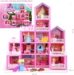 Castillo, Casita de Ensueño de la Princesa! Mega Set de 274 Piezas - Imagen 13
