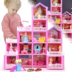Castillo, Casita de Ensueño de la Princesa! Mega Set de 274 Piezas