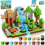 Bloques Magnéticos de Construcción Magneverse - 100 Pzas Estilo Minecraft STEM