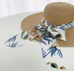 ​ ¡Elegancia de Verano: exquisito set de gorro y bolso - Imagen 5