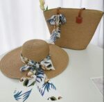 ​ ¡Elegancia de Verano: exquisito set de gorro y bolso - Imagen 4