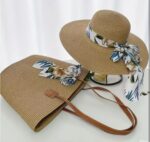 ​ ¡Elegancia de Verano: exquisito set de gorro y bolso - Imagen 3