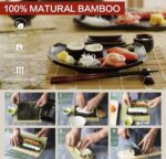 Kit de 28 Piezas para Hacer Sushi - ¡El Set Completo para Principiantes y Expertos! - Imagen 8