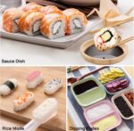 Kit de 28 Piezas para Hacer Sushi - ¡El Set Completo para Principiantes y Expertos! - Imagen 7
