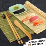 Kit de 28 Piezas para Hacer Sushi - ¡El Set Completo para Principiantes y Expertos! - Imagen 4