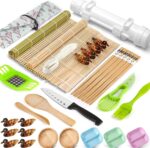 Kit de 28 Piezas para Hacer Sushi - ¡El Set Completo para Principiantes y Expertos! - Imagen 3