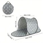 Carpa Autoarmable de Playa Plegable Pop-Up - Sombrilla Anti UV Portátil - Imagen 7