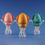 Juguete Eléctrico de Calamar, Pulpo Bailarín y Musical - ¡La diversión que se mueve! - Imagen 12