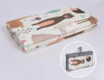 Alfombra Anti-golpe Reversible Plegable Calidad Con Bolso - Imagen 3