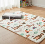 Alfombra Anti-golpe Reversible Plegable Calidad Con Bolso - Imagen 2