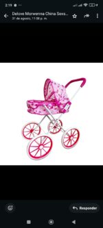 Coche/Carriola Juguete Para Muñecas - El Paseo Perfecto para tu Bebé - Imagen 2