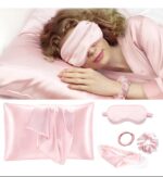 Set D Belleza Antifriz Funda, Antifaz, Diadema, Coleros, Box