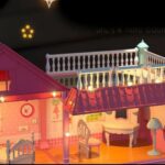 Casita de muñeca con luces, accesorios y muñequitas - Imagen 8