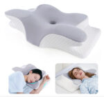 Almohada Cervical Ergonómica Ortopédica Memory Foam - Anti Ronquidos y Dolor Cuello