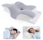 Almohada Cervical Ergonómica Ortopédica Memory Foam - Anti Ronquidos y Dolor Cuello - Imagen 5