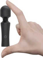 Mini masajeador de 10 frecuencias de masajes. Mini vara masajeadora