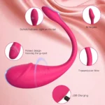 Vibrador doble estimulación con manejo a distancia - Imagen 10