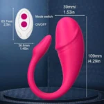 Vibrador doble estimulación con manejo a distancia - Imagen 9