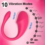 Vibrador doble estimulación con manejo a distancia - Imagen 6